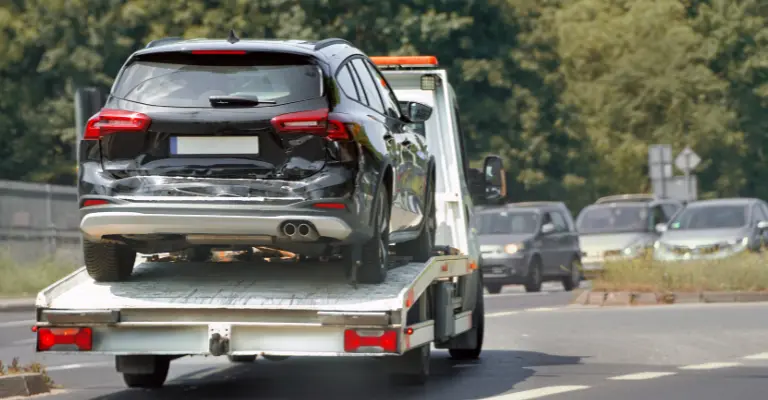 AXA Seguro de Auto con grúa