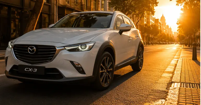Seguro de auto AXA para Mazda CX-3