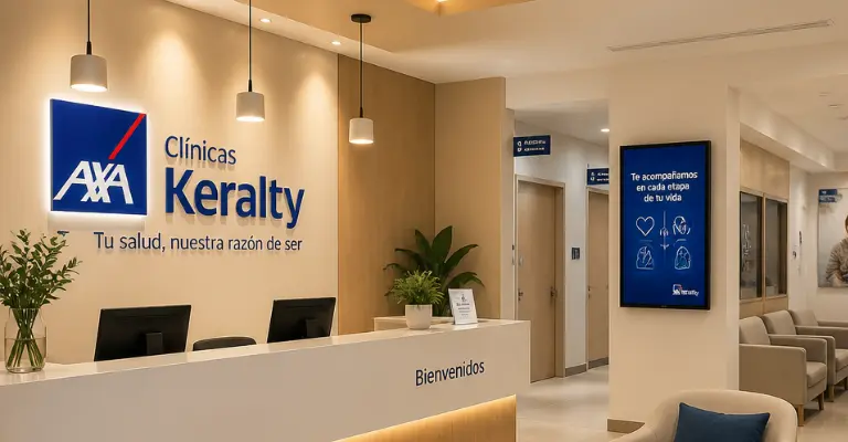 Clínicas AXA Keralty en México